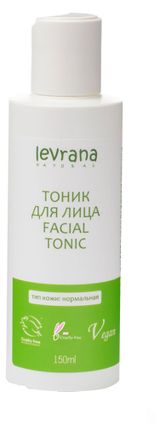 Изображение товара Тоник для лица Levrana для нормальной кожи, 150 мл