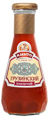 Изображение товара Соус томатный «Кинто» Грузинский шашлычный, 305 мл