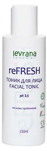 Изображение товара Тоник для лица Levrana ReFresh, 150 мл