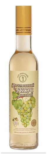 Изображение товара Уксус винный «СП Мирный» 6%, 500 мл