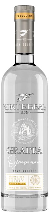 Изображение товара Граппа «Коктебель» Россия, 0,5 л