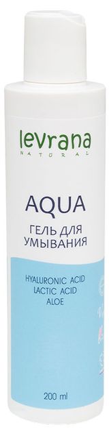 Изображение товара Гель для умывания Levrana Aqua, 200 мл