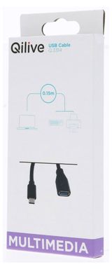 Изображение товара Адаптер Qilive USB A-C, 150 см