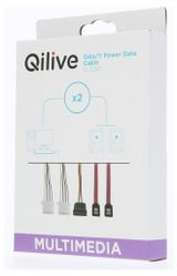 Изображение товара Набор разъемов Qilive Sata