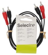 Изображение товара Кабель Selecline 2RCA, 1 м