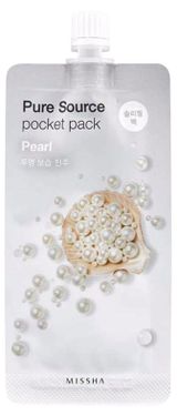 Изображение товара Маска для лица MISSHA Pure Source кремовая ночная с экстрактом жемчуга, 10 мл