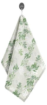 Изображение товара Полотенце кухонное  Guten Morgen рогожка Первоцветы, 45х60 см