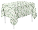 Изображение товара Скатерть Guten Morgen рогожка Первоцветы, 140х180 см