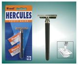 Изображение товара Бритва многоразовая Treet Hercules Safety Razor, 1 шт + 2 упаковки лезвий по 5 шт