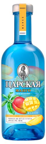 Изображение товара Настойка «Царская» Манго Россия, 0,5 л
