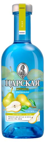 Изображение товара Настойка «Царская» Груша Россия, 0,5 л