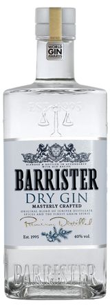 Изображение товара Джин Barrister Dry Россия, 1 л