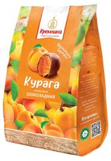 Изображение товара Конфеты «Кремлина» Курага шоколадная, 190 г