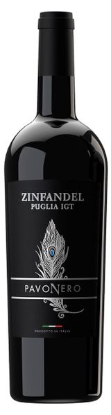Изображение товара Вино Pavonero красное полусухое Италия, 0,75 л