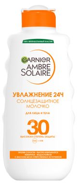 Изображение товара Молочко солнцезащитное Garnier классическое SPF 30, 175 мл
