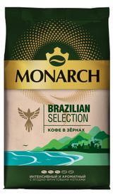 Изображение товара Кофе в зернах MONARCH Brazilian Selection, 800 г