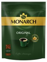 Изображение товара Кофе растворимый MONARCH Original сублимированный, 130 г