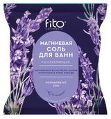 Изображение товара Соль магниевая для ванн «Фитокосметик» Elixirica Расслабляющая, 500 г