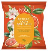 Изображение товара Соль-детокс для ванн «Фитокосметик» Elixirica Антицеллюлитная, 500 г