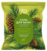 Изображение товара Соль для ванн «Фитокосметик» Elixirica Укрепляющая иммунитет, 500 г