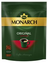 Изображение товара Кофе растворимый MONARCH Original Intense сублимированный, 130 г