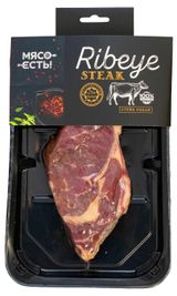 Изображение товара Стейк из говядины «Мясо Есть» Рибай Халяль охлажденный, 320 г