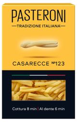 Изображение товара Макаронные изделия Pasteroni Казаречче №123, 400 г