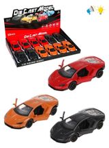 Изображение товара Машинка инерционная «Наша Игрушка», 12х5х3 см