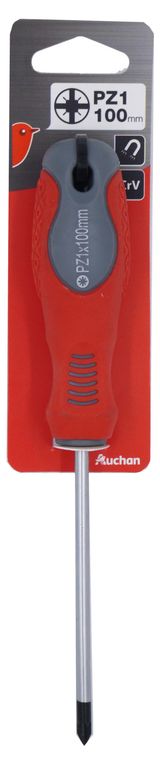 Изображение товара Отвертка крестовая АШАН Красная птица PZ, 100 мм