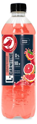 Изображение товара L-carnitine АШАН Красная птица со вкусом грейпфрута