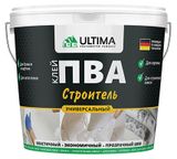 Изображение товара Клей ПВА Ultima Строитель универсальный, 0,9 кг