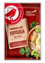 Изображение товара Приправа для холодца АШАН Красная птица без соли, 15 г