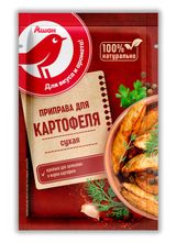 Изображение товара Приправа для картофеля АШАН Красная птица сухая, 15 г