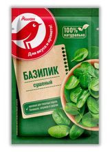 Изображение товара Базилик АШАН Красная птица сушеный, 10 г