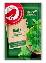 Изображение товара Мята АШАН Красная птица сушеная, 10 г