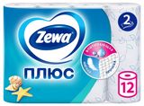 Изображение товара Туалетная бумага Zewa Свежесть океана, 2 слоя, 12 рулонов