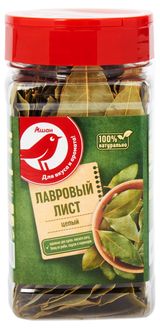 Изображение товара Лавровый лист АШАН Красная птица, 20 г