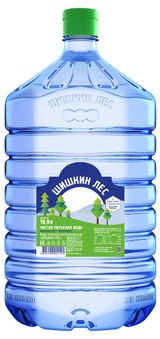 Изображение товара Вода питьевая «Шишкин Лес» негазированная, 18,9 л