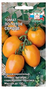 Изображение товара Семена «СеДеК» Томат Золотое Сердце