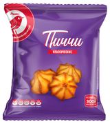 Изображение товара Печенье сдобное АШАН Красная птица Пиччи, 300 г