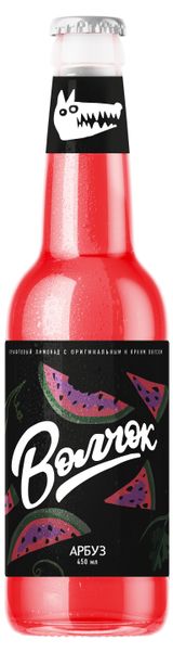 Изображение товара Напиток газированный «Волчок» Арбуз, 450 мл