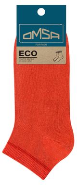 Изображение товара Носки мужские Omsa for Men ECO 402 Colors укороченный Orange, р. 39-41