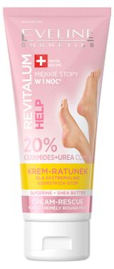 Изображение товара Крем-спасатель для ног Eveline отшелушивающий для очень сухой ороговевшей кожи, 75 мл