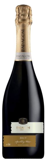 Изображение товара Игристое вино Badagoni Brut белое брют Грузия, 0,75 л