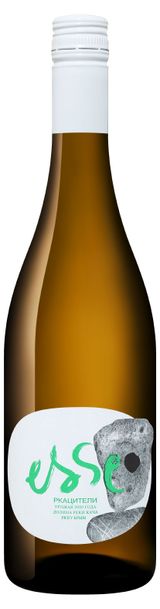 Изображение товара Вино ESSE Ркацители белое сухое Россия, 0,75 л