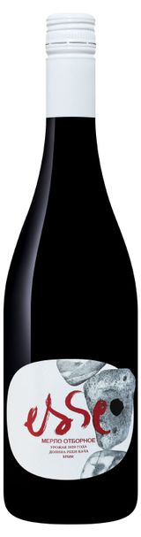 Изображение товара Вино ESSE Мерло красное сухое Россия, 0,75 л