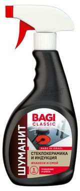 Изображение товара Чистящее средство Bagi classic шуманит стеклокерамика и индукция, 400 мл