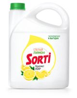 Изображение товара Средство для мытья посуды Sorti Лимон, 4,8 кг