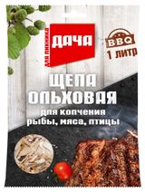 Изображение товара Щепа для копчения «Дача» Ольха, 200 г