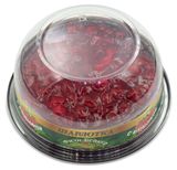 Изображение товара Пирог песочный Шарлотка «Фили-Бейкер» с клубникой охлажденный, 135 г